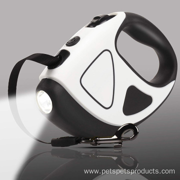 New Led Retractable Pet Dog Leash Custom Logo